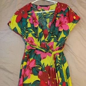 Zara summer dress
